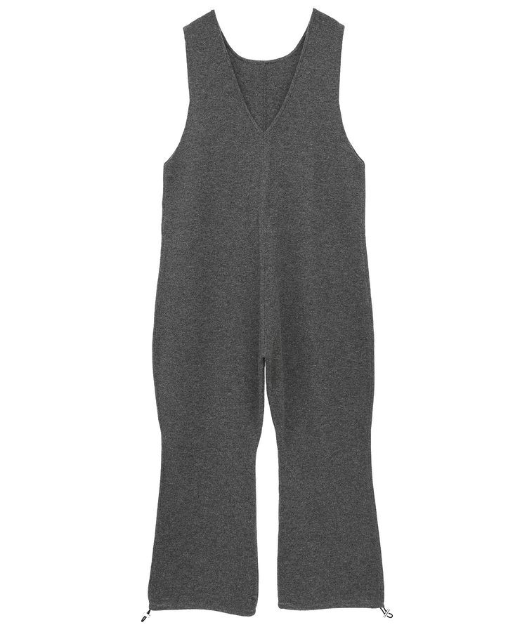 Green Parks「ニットサロペット」|オールインワン|