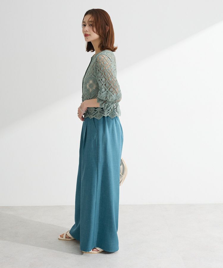 Green Parks「・SUGAR SPOON 2wayクロシェカーディガン」|カーディガン|