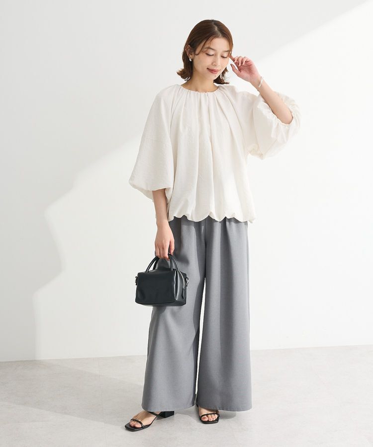 Green Parks「・ELENCARE DUE バルーンブラウス」|シャツ・ブラウス|