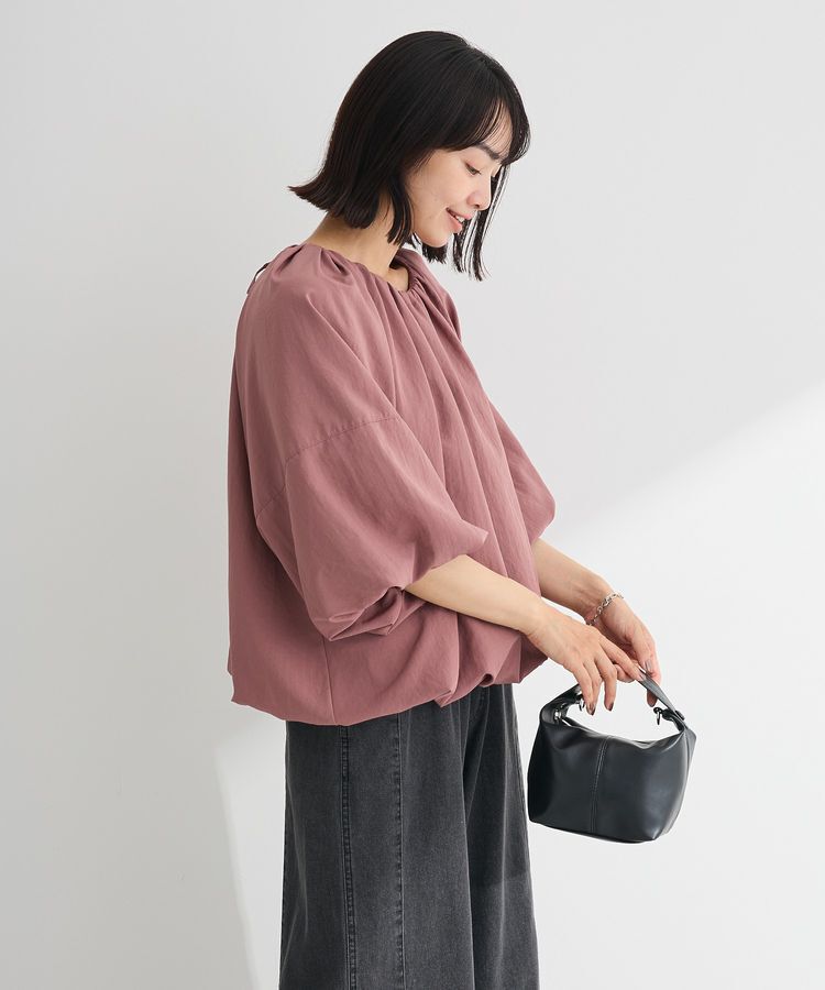 Green Parks「・ELENCARE DUE バルーンブラウス」|シャツ・ブラウス|