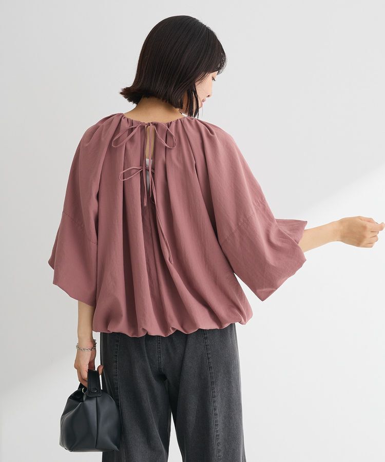 Green Parks「・ELENCARE DUE バルーンブラウス」|シャツ・ブラウス|
