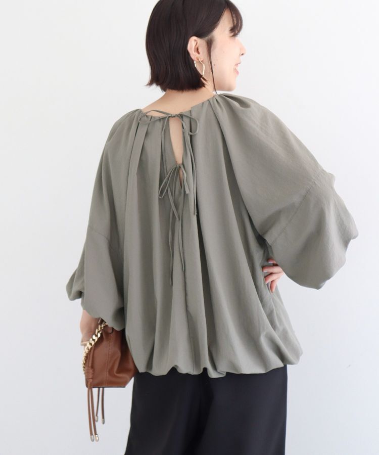 Green Parks「・ELENCARE DUE バルーンブラウス」|シャツ・ブラウス|