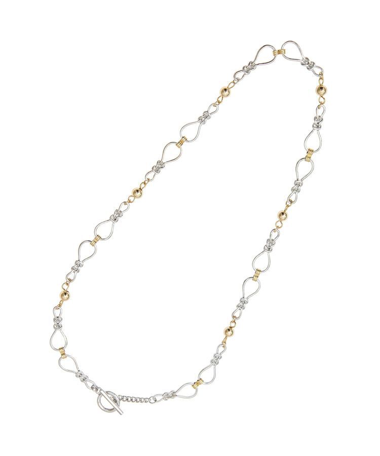 armonia「everywalk.3WAYノットチェーンネックレス」|ネックレス|