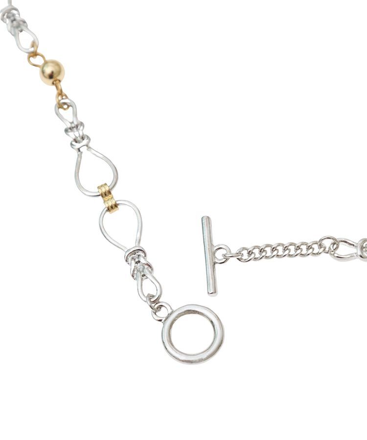 armonia「everywalk.3WAYノットチェーンネックレス」|ネックレス|