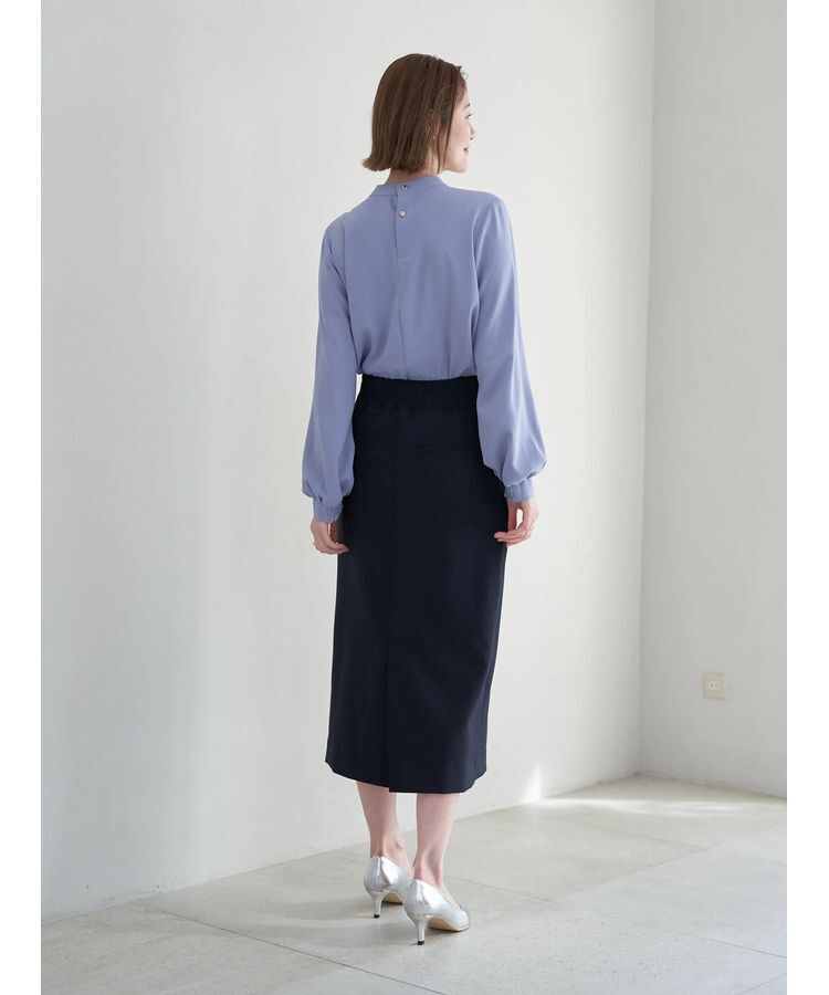 YECCA VECCA「ストレッチナロースカート」|タイト|