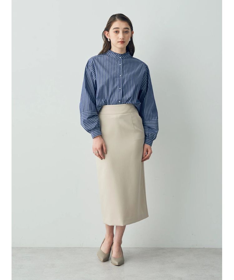 YECCA VECCA「ストレッチナロースカート」|タイト|