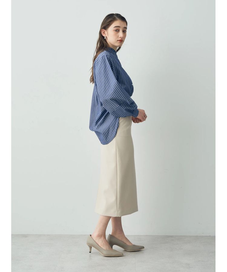 YECCA VECCA「ストレッチナロースカート」|タイト|