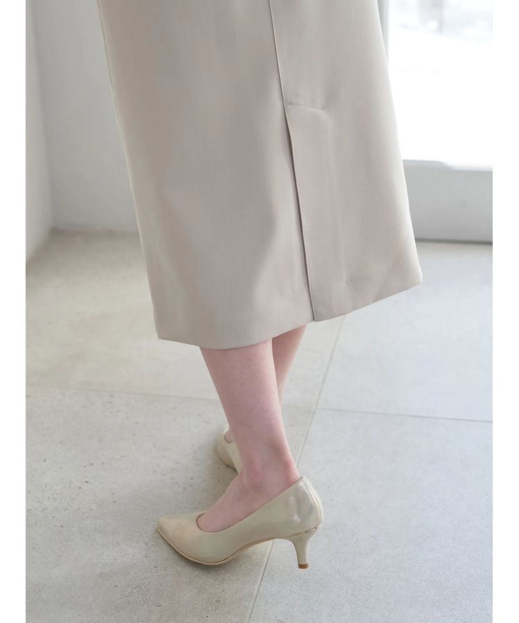 YECCA VECCA「ストレッチナロースカート」|タイト|