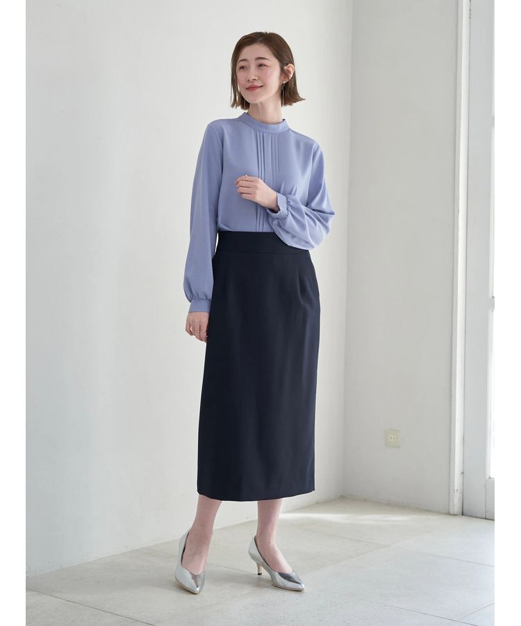 YECCA VECCA「ストレッチナロースカート」|タイト|