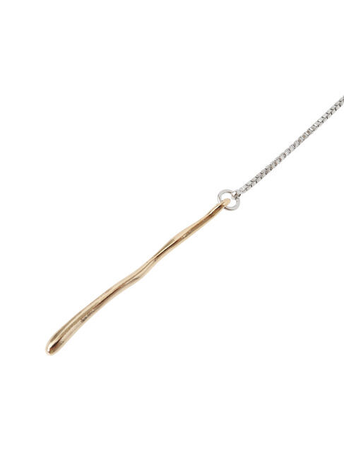 YECCA VECCA「メタルスライドラリエット」|ネックレス|