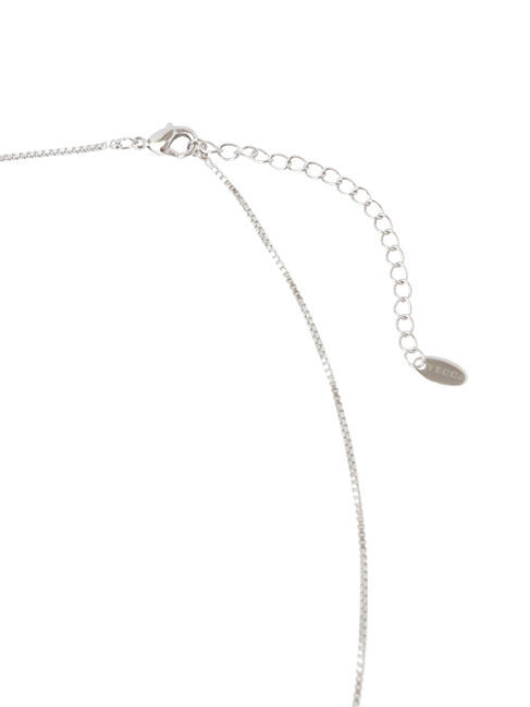 YECCA VECCA「メタルスライドラリエット」|ネックレス|