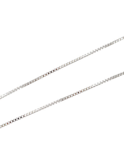 YECCA VECCA「メタルスライドラリエット」|ネックレス|