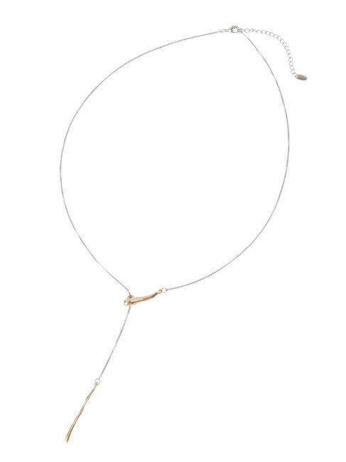 YECCA VECCA「メタルスライドラリエット」|ネックレス|