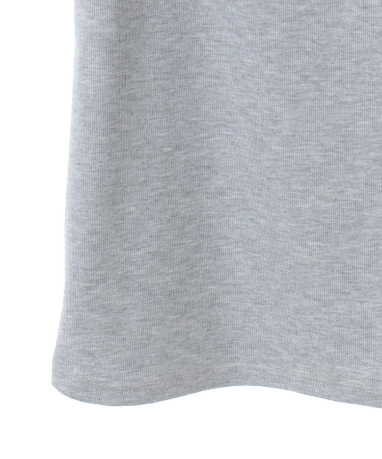 YECCA VECCA「2wayスクエアリブタンクトップ」|インナー|