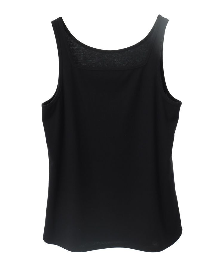 YECCA VECCA「2wayスクエアリブタンクトップ」|インナー|