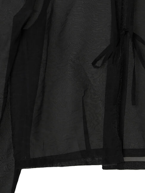 GARAGE OF GOOD CLOTHING「リボン付きパフスリーブブラウス」|シャツ・ブラウス|