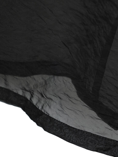 GARAGE OF GOOD CLOTHING「リボン付きパフスリーブブラウス」|シャツ・ブラウス|