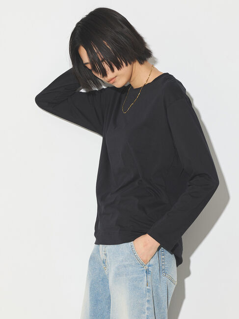 GARAGE OF GOOD CLOTHING「リボン付きパフスリーブブラウス」|シャツ・ブラウス|