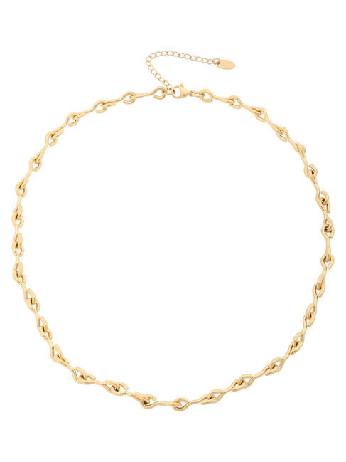 GARAGE OF GOOD CLOTHING「フックチェーンショートネックレス」|ネックレス|