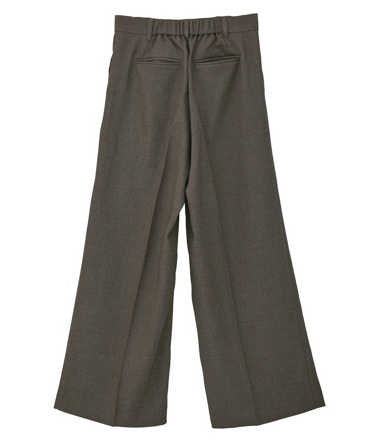 GARAGE OF GOOD CLOTHING「【日本製】ミックスヤーン２タックワイドパンツ」|その他|