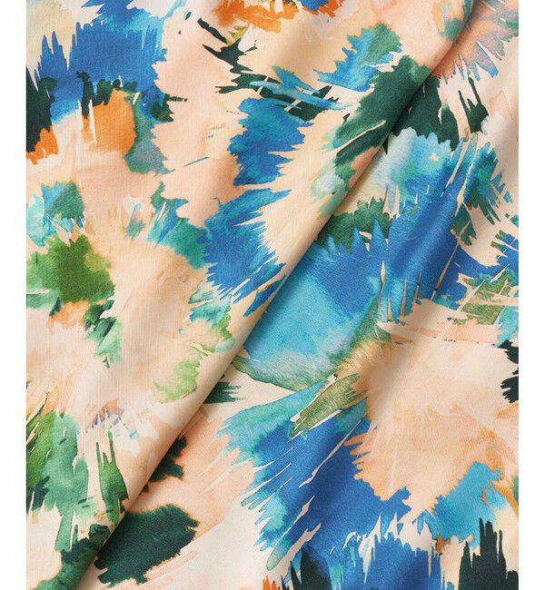 allureville「スイサイフラワードルマンスリーブワンピース」|ワンピース|