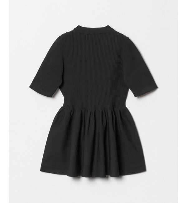 LOULOU WILLOUGHBY「【LOULOU WILLOUGHBY】衿ビーズペプラムプルオーバー」|ニット・セーター|