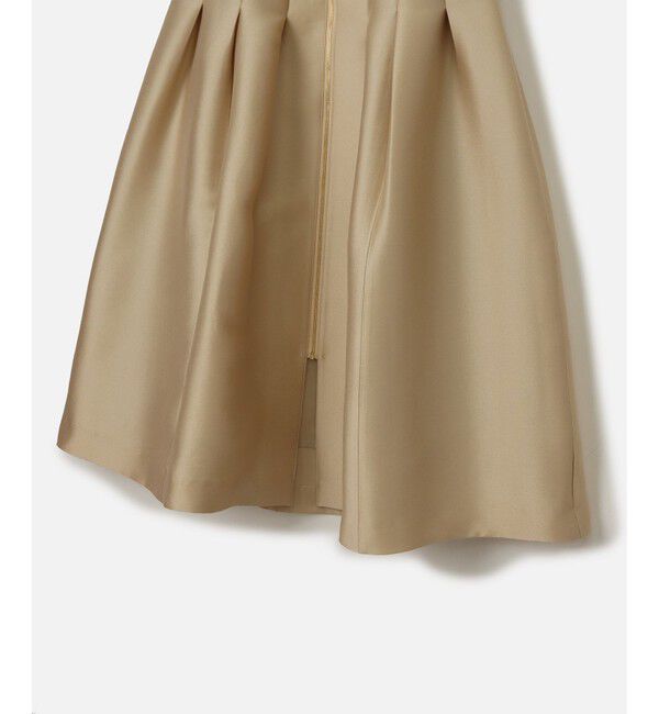 LOULOU WILLOUGHBY「【LOULOU WILLOUGHBY】◇ジップアップタックスカート」|スカート|