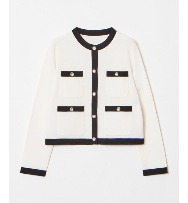 LOULOU WILLOUGHBY「【LOULOU WILLOUGHBY】ブリーズィミラン4ポケットカーディガン」|カーディガン|