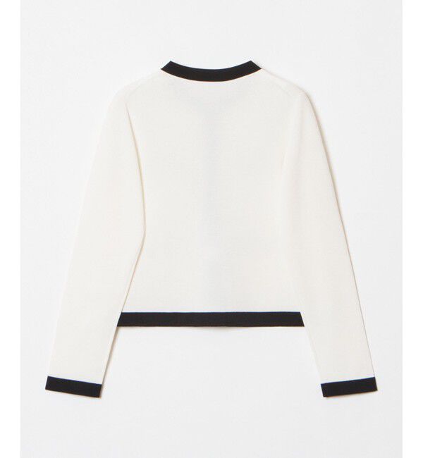 LOULOU WILLOUGHBY「【LOULOU WILLOUGHBY】ブリーズィミラン4ポケットカーディガン」|カーディガン|