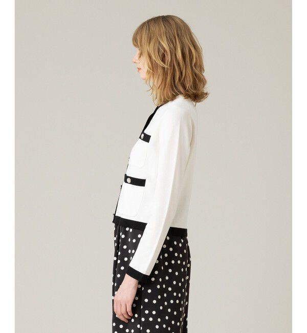 LOULOU WILLOUGHBY「【LOULOU WILLOUGHBY】ブリーズィミラン4ポケットカーディガン」|カーディガン|