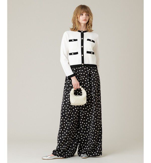 LOULOU WILLOUGHBY「【LOULOU WILLOUGHBY】ブリーズィミラン4ポケットカーディガン」|カーディガン|