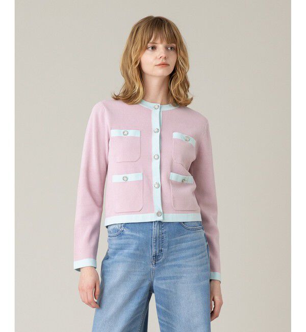 LOULOU WILLOUGHBY「【LOULOU WILLOUGHBY】ブリーズィミラン4ポケットカーディガン」|カーディガン|