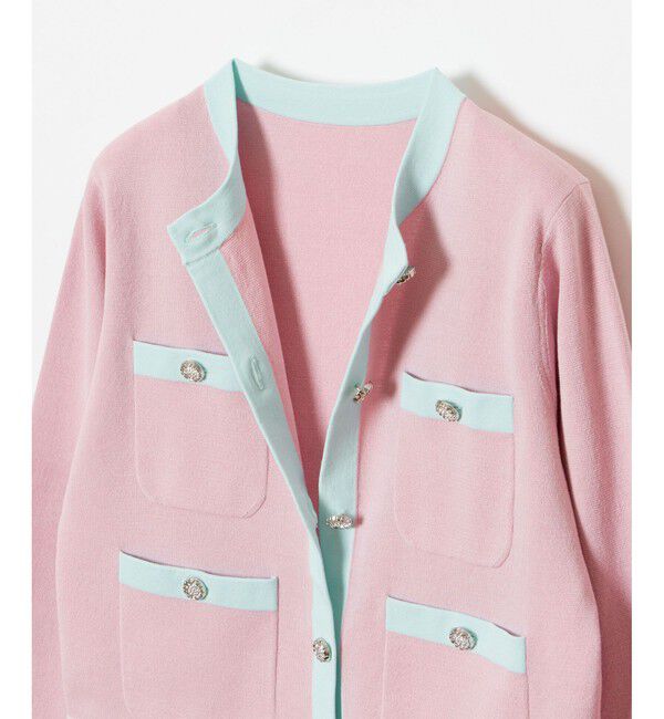 LOULOU WILLOUGHBY「【LOULOU WILLOUGHBY】ブリーズィミラン4ポケットカーディガン」|カーディガン|