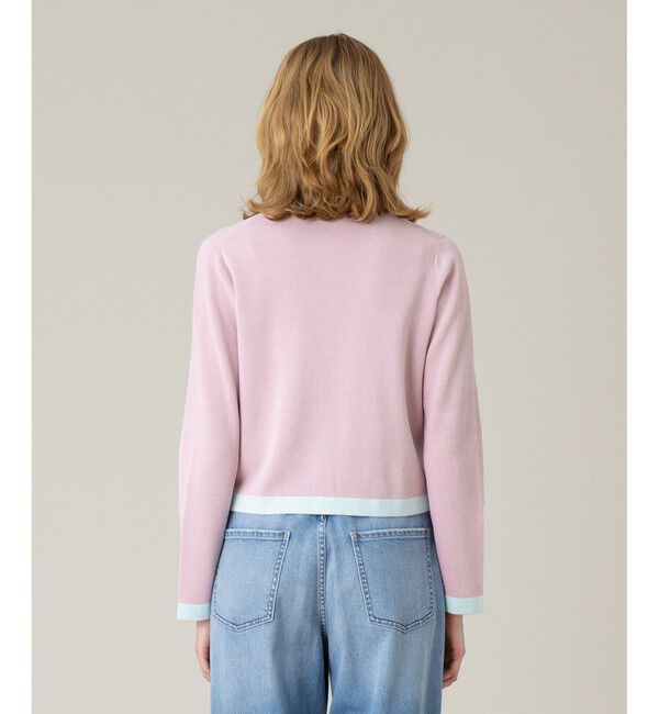 LOULOU WILLOUGHBY「【LOULOU WILLOUGHBY】ブリーズィミラン4ポケットカーディガン」|カーディガン|