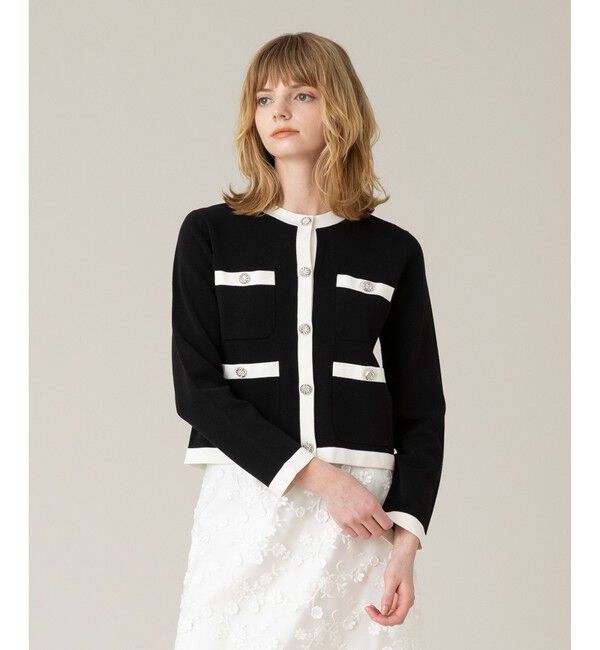 LOULOU WILLOUGHBY「【LOULOU WILLOUGHBY】ブリーズィミラン4ポケットカーディガン」|カーディガン|