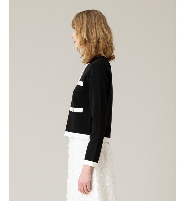 LOULOU WILLOUGHBY「【LOULOU WILLOUGHBY】ブリーズィミラン4ポケットカーディガン」|カーディガン|