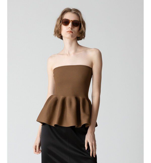 allureville「ペプラムビスチェ」|その他|