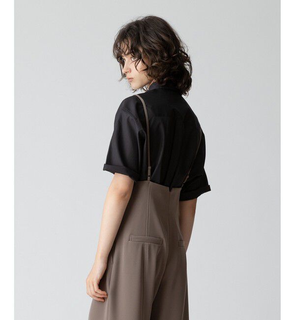 allureville「コットンブロードオーバーシャツ」|シャツ・ブラウス|