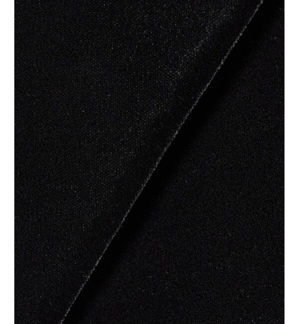 LOULOU WILLOUGHBY「【LOULOU WILLOUGHBY】ベルベットパフジャケット」|ノーカラージャケット|