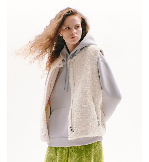 allureville「ダンボールフーディー」|Tシャツ・カットソー|