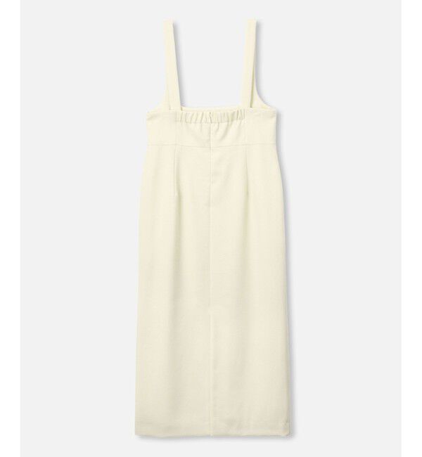 allureville「Uネックラインジャンパースカート」|ジャンパースカート|