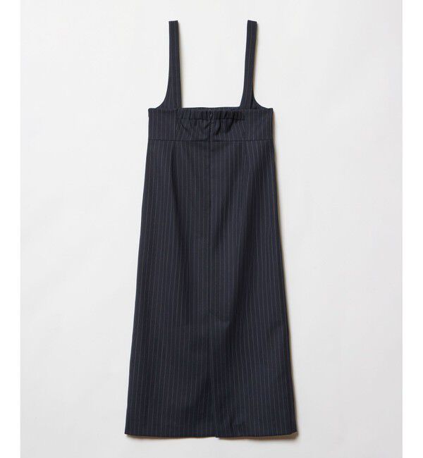 allureville「Uネックラインジャンパースカート」|ジャンパースカート|