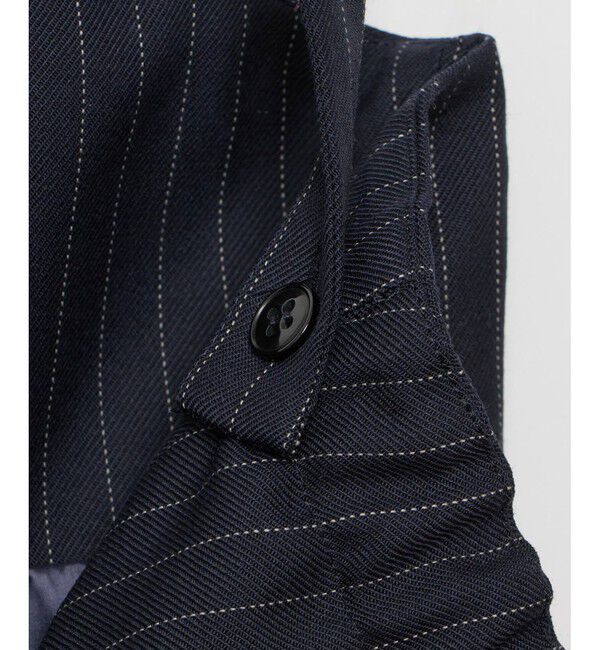 allureville「Uネックラインジャンパースカート」|ジャンパースカート|