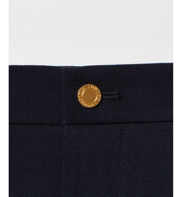 LOULOU WILLOUGHBY「【LOULOU WILLOUGHBY】ダブルクロスストレッチパンツ」|チノ|