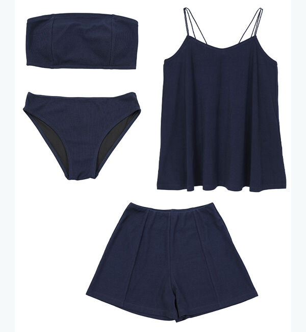 SEA DRESS「キャミソール付ビキニ」|ビキニ|