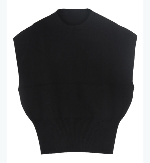 ur's「フレンチスリーブコクーンニットベスト」|ニット・セーター|