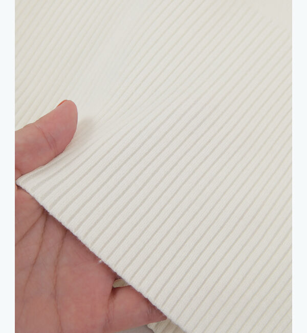 ur's「フレンチスリーブコクーンニットベスト」|ニット・セーター|