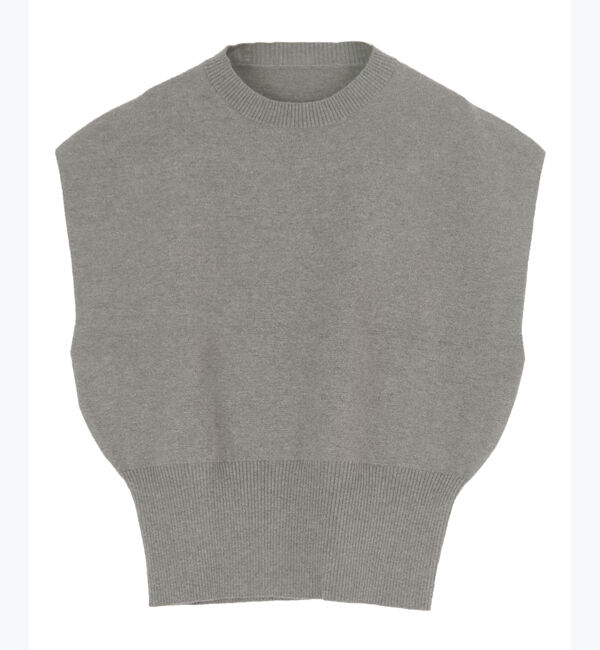 ur's「フレンチスリーブコクーンニットベスト」|ニット・セーター|