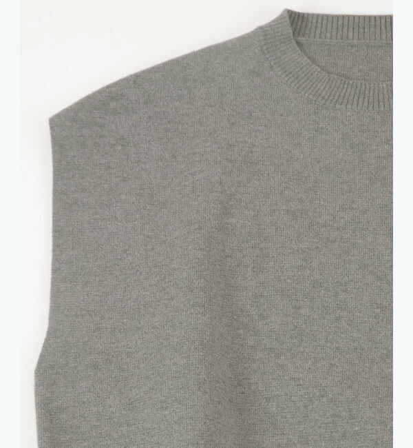 ur's「フレンチスリーブコクーンニットベスト」|ニット・セーター|