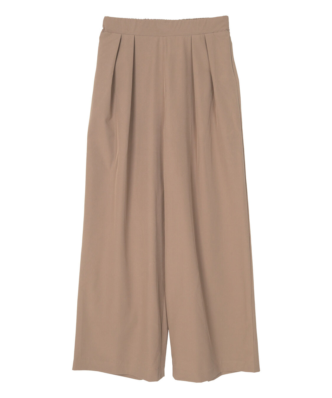 ur's「撥水ウエストゴムツータックワイドパンツ」|スラックス|